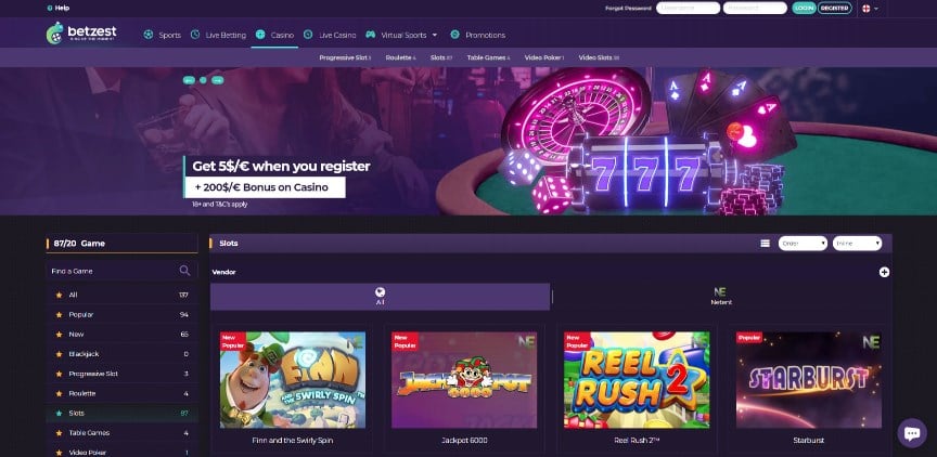 Betzest Casino Review Betzest Casino Review