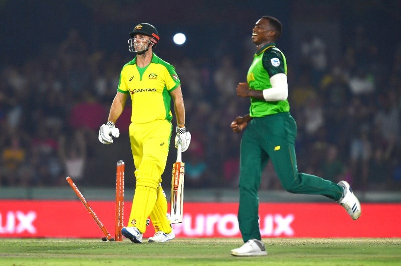 South Africa vs Australia cricket