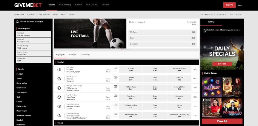 Givemebet Review Givemebet Review