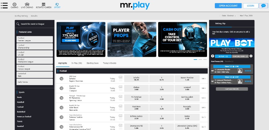 Mr Play Sports Mr Play Sports