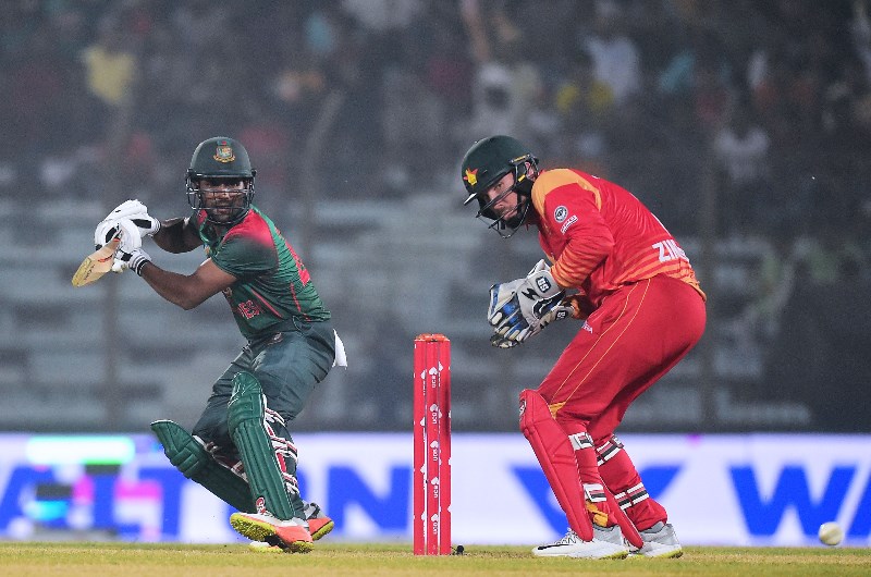 bangladesh vs zimbabwe ODI cricket