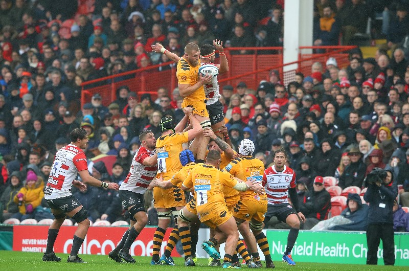 Gloucester vs Wasps 2019