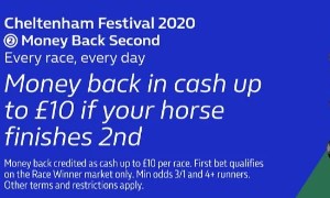 William Hill Cheltenham offer William Hill Cheltenham offer