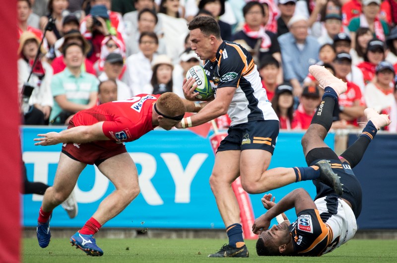 Brumbies vs Sunwolves