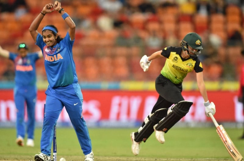 India win opening match of Women's 2020 T20 world cup