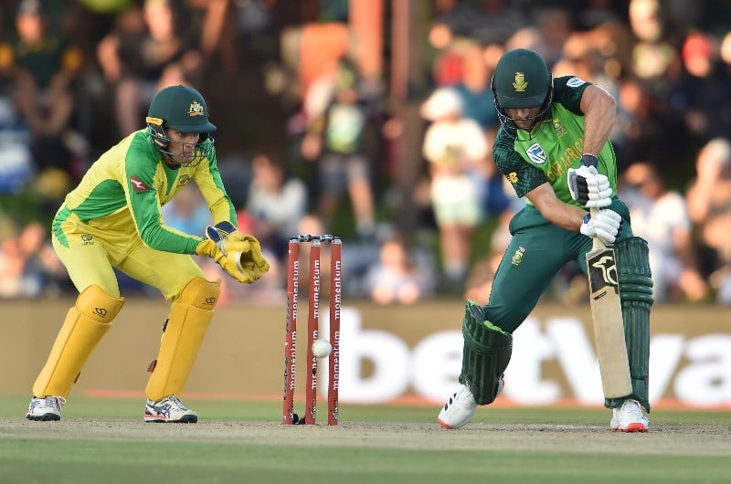 South Africa vs australia odi cricket
