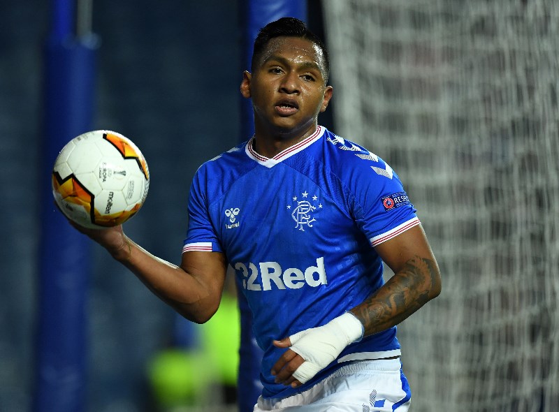 Alfredo Morelos uefa Alfredo Morelos uefa