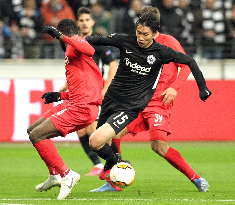 Eintracht Frankfurt salzburg Eintracht Frankfurt salzburg