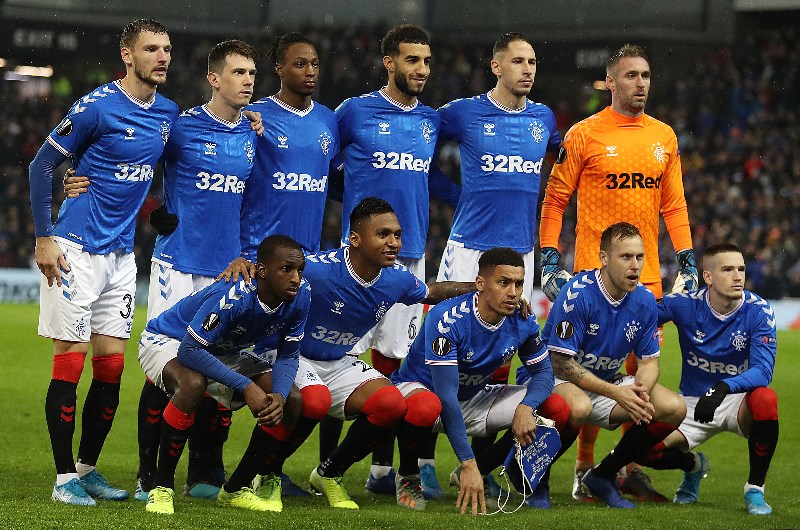 Rangers uefa ibrox