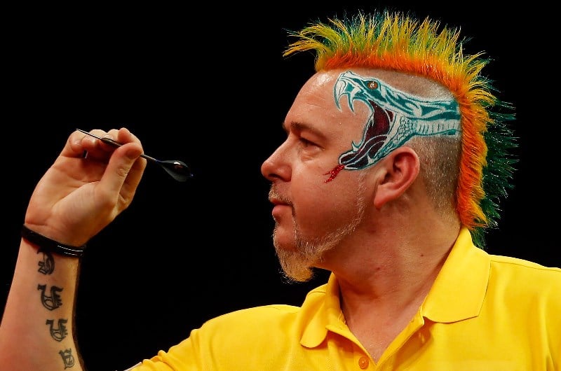 Michael Smith Peter Wright Michael Smith Peter Wright