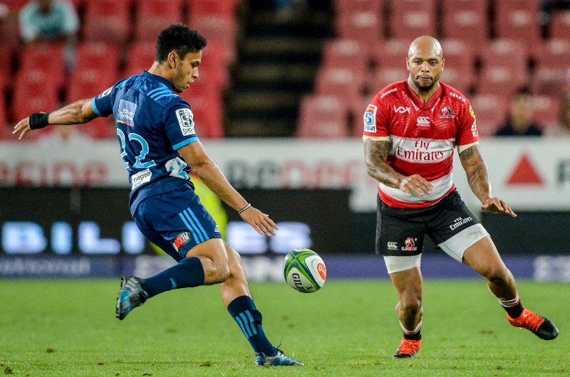 auckland blues vs lions