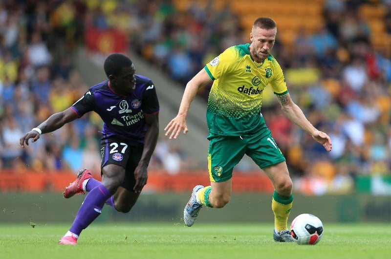 Norwich vs Southampton