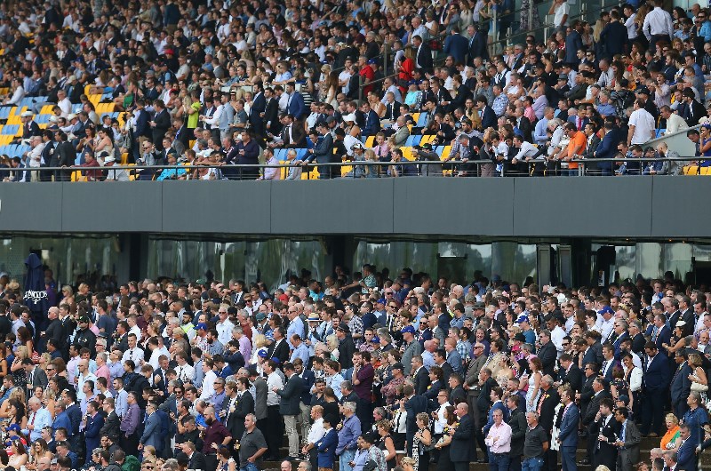 Rosehill crowd