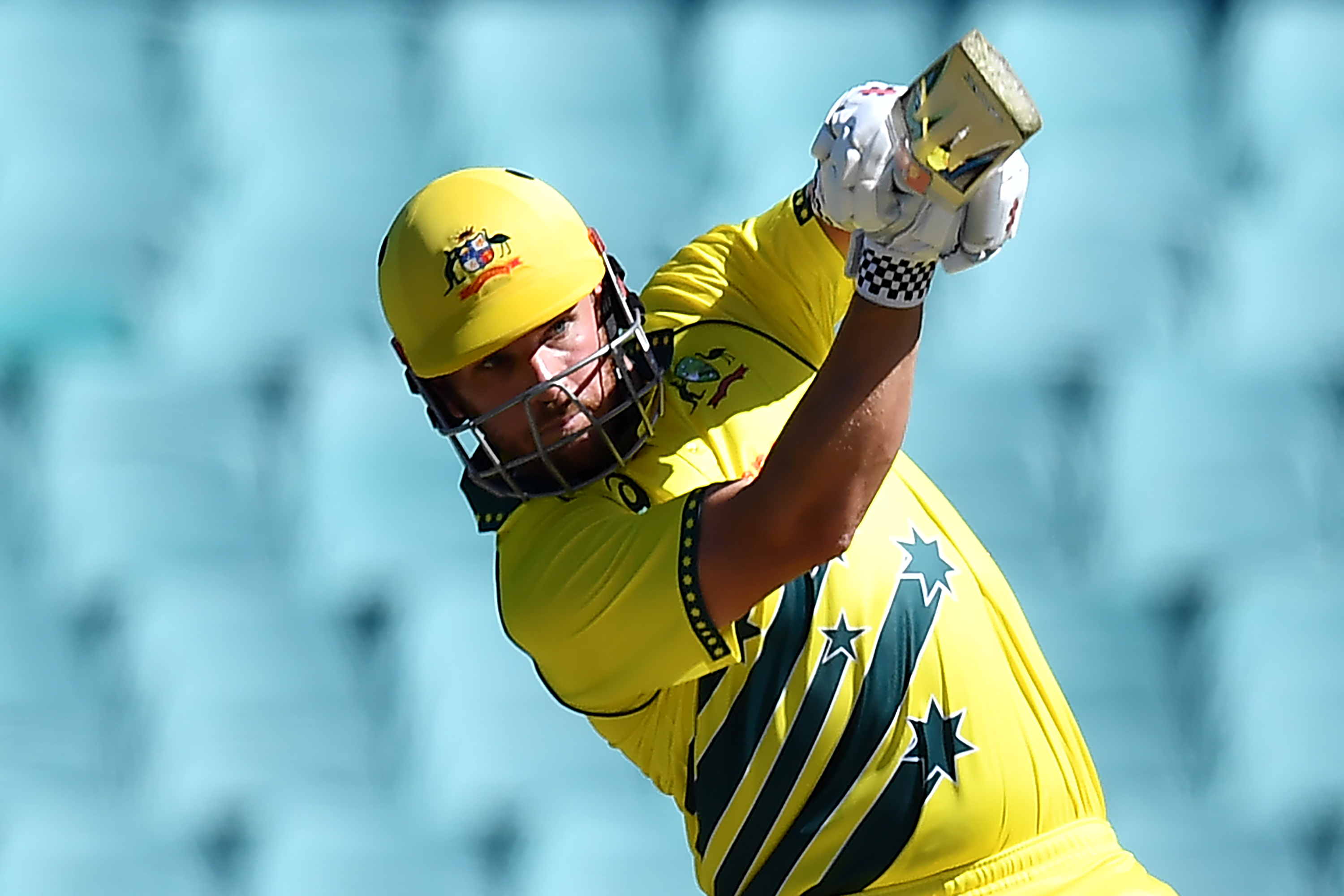 Aaron finch