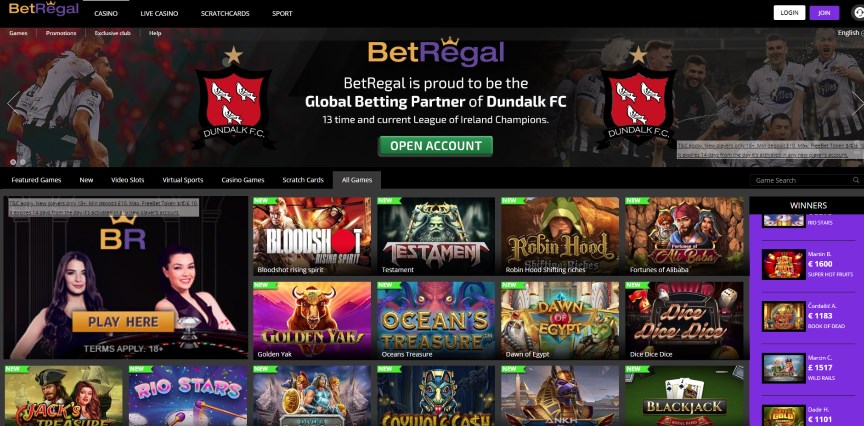 Betregal Casino Betregal Casino