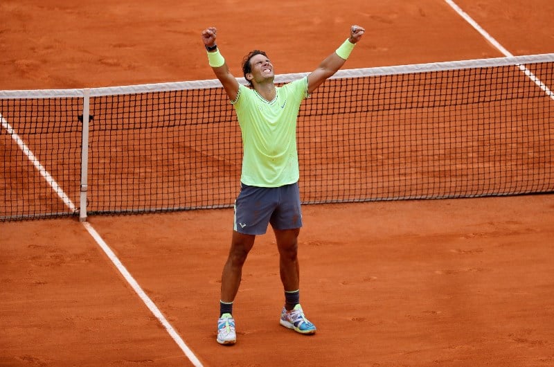 Rafael Nadal french open