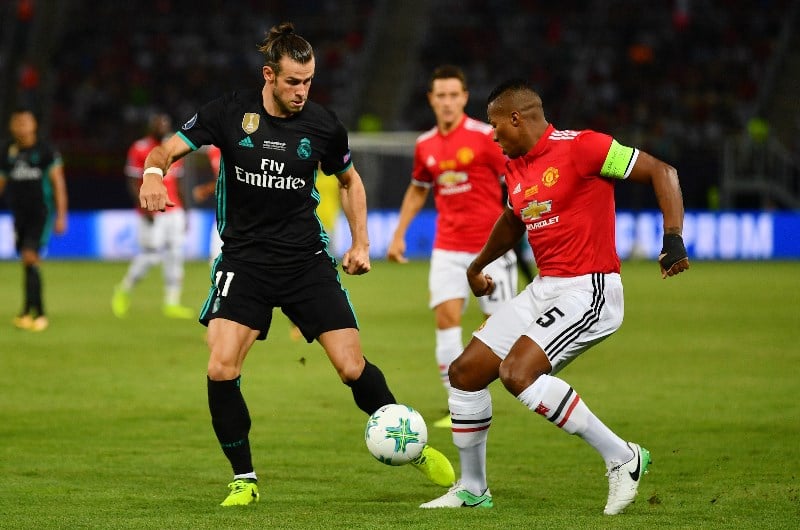 Gareth Bale manchester