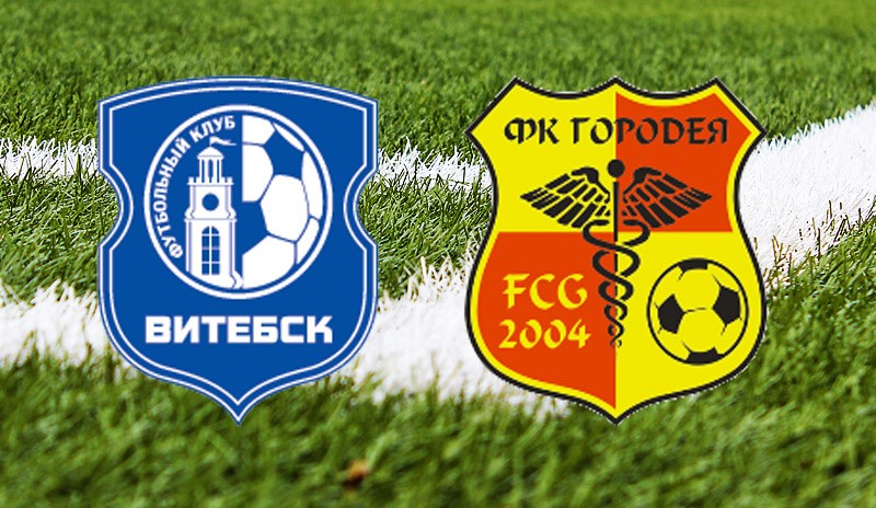 Vitebsk vs Gorodeya