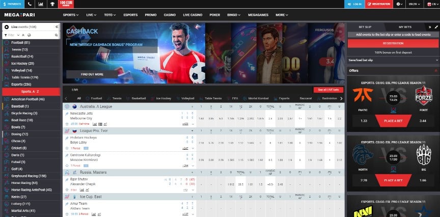 Megapari Sports Megapari Sports