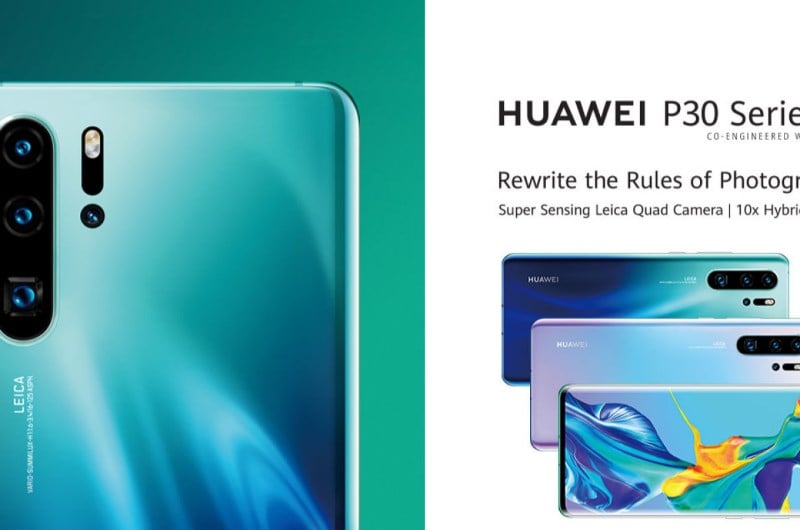 Huawei P30 Pro Deals With No Upfront Cost March 2020