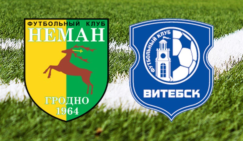 Neman Grodno vs Vitebsk