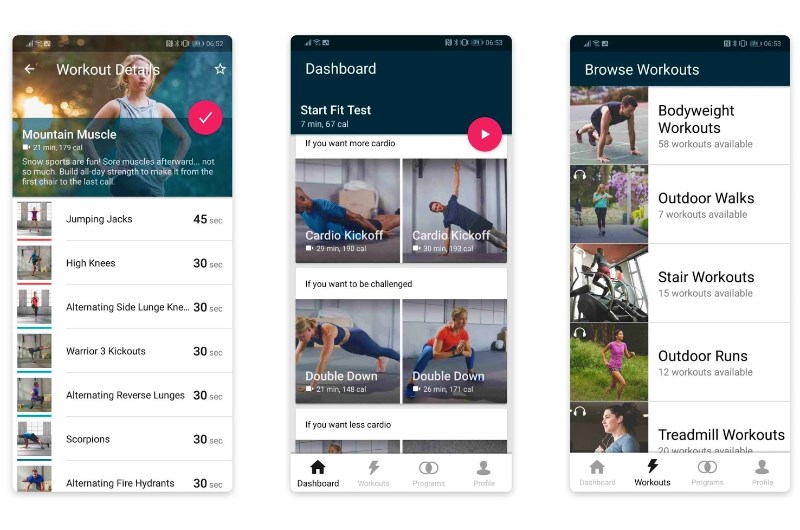 Fitbit Workouts Fitbit Workouts