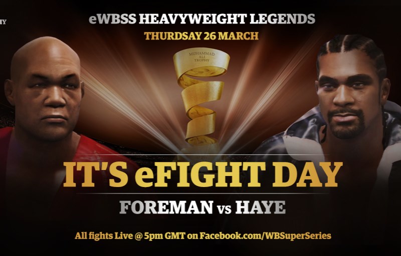 George Foreman vs David Haye
