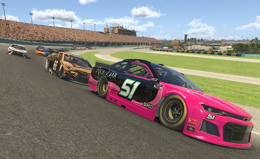 NASCAR virtual iRacing Series race the mostwatched esports TV show in