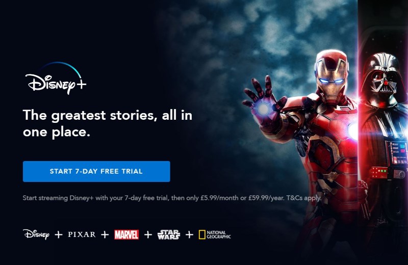 How To Sign up to Disney Plus UK