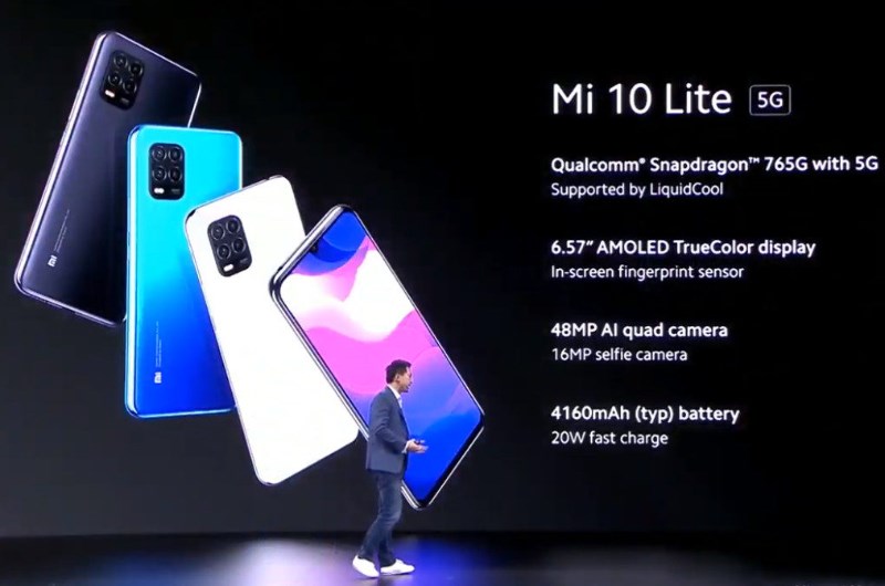 Xiaomi Mi 10 Lite