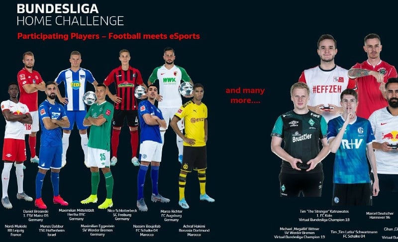 Bundesliga Home Challenge Ergebnisse Bundesliga Home Challenge Ergebnisse