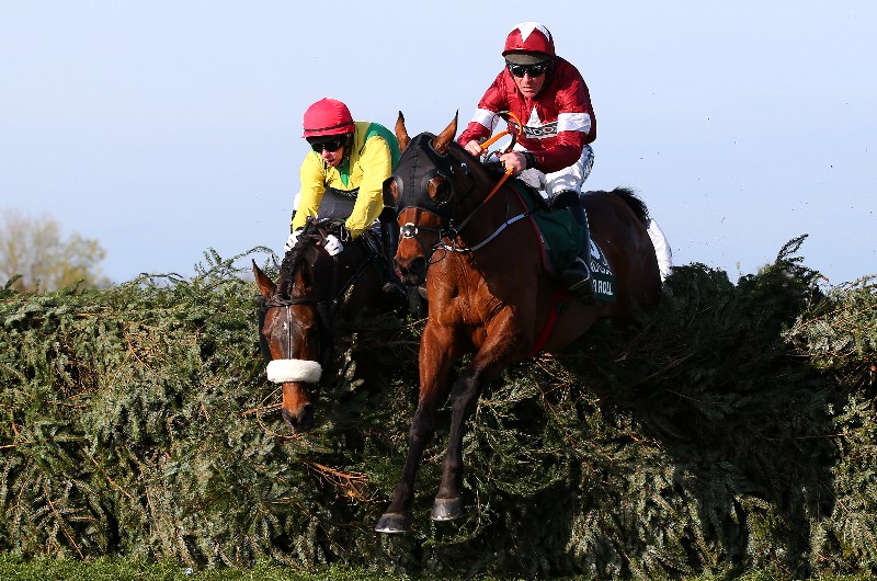 How many riders in the grand national monument How many riders in the grand national monument