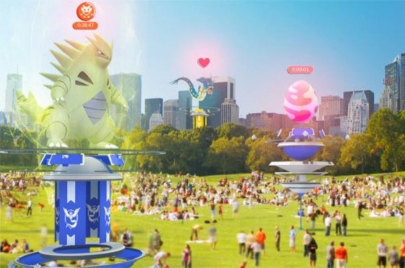 Pokemon Go Gym Pokemon Go Gym
