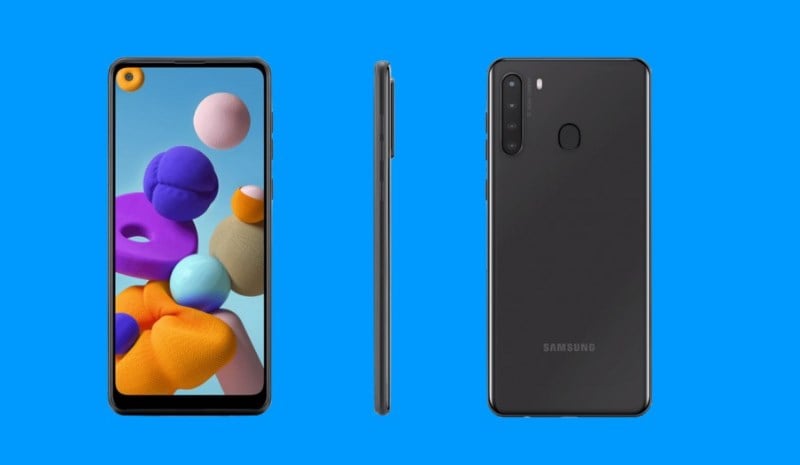 Samsung Galaxy A21