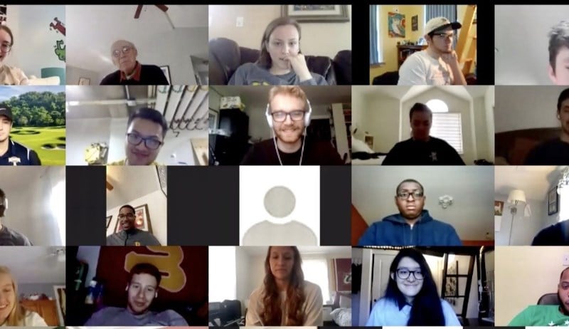 Zoom Meeting Zoom Meeting