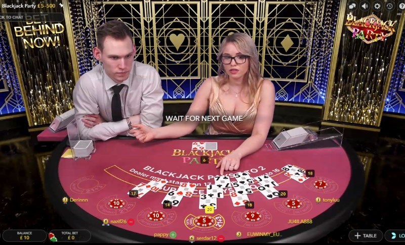 Live Blackjack Game Live Blackjack Game
