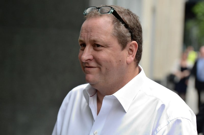 mike ashley newcastle