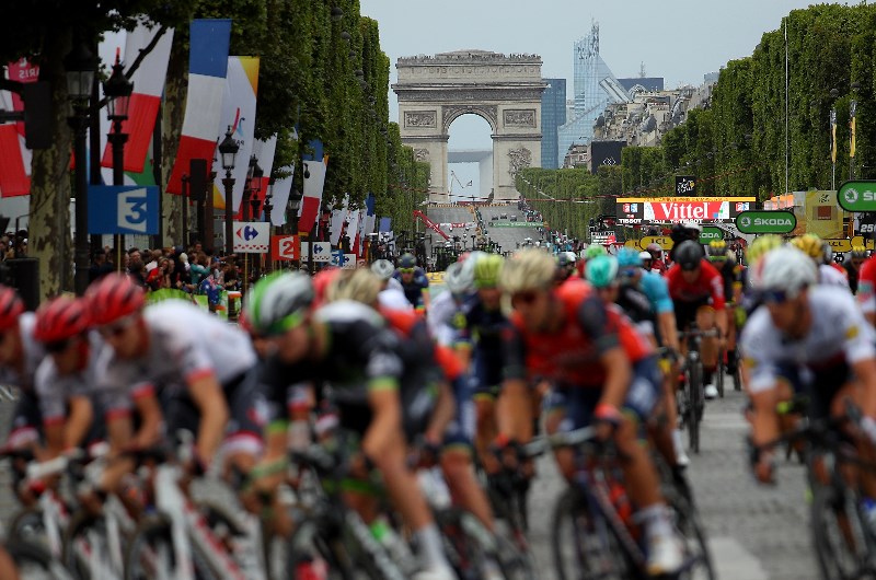 Tour de France view