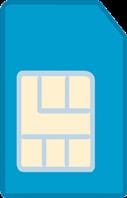 SIM Card Standard SIM 4G