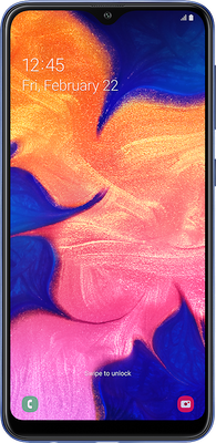 Samsung Galaxy A10 Dual Sim