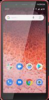 Nokia 1 Plus Dual Sim (8GB Red) 4G