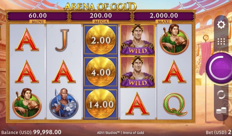 Arena of Gold Slots Arena of Gold Slots