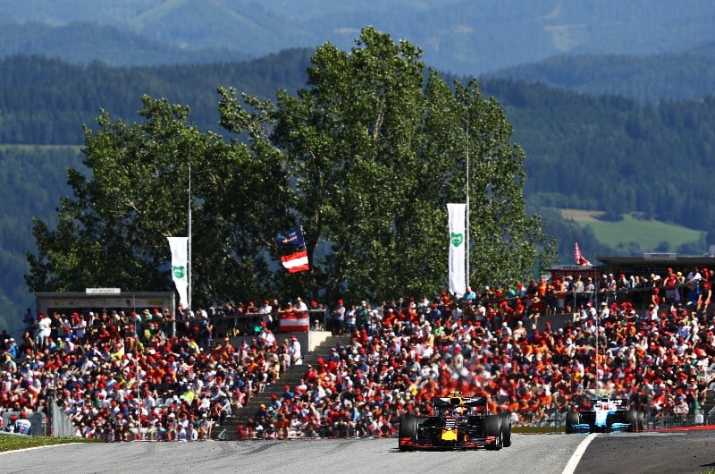 Red Bull Ring f1 Austria