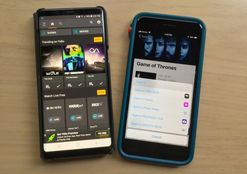 Streaming Mobile Deals