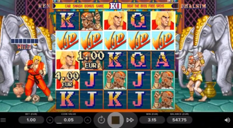 Street Fighter 2 Wild Combo