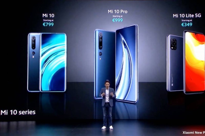 Xiaomi Mi 10 Series