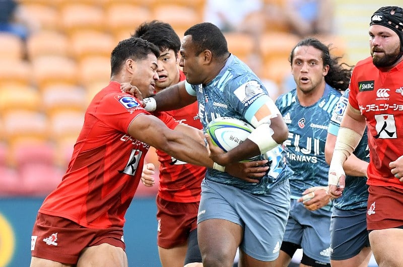 sUPER RUGBY crusaders