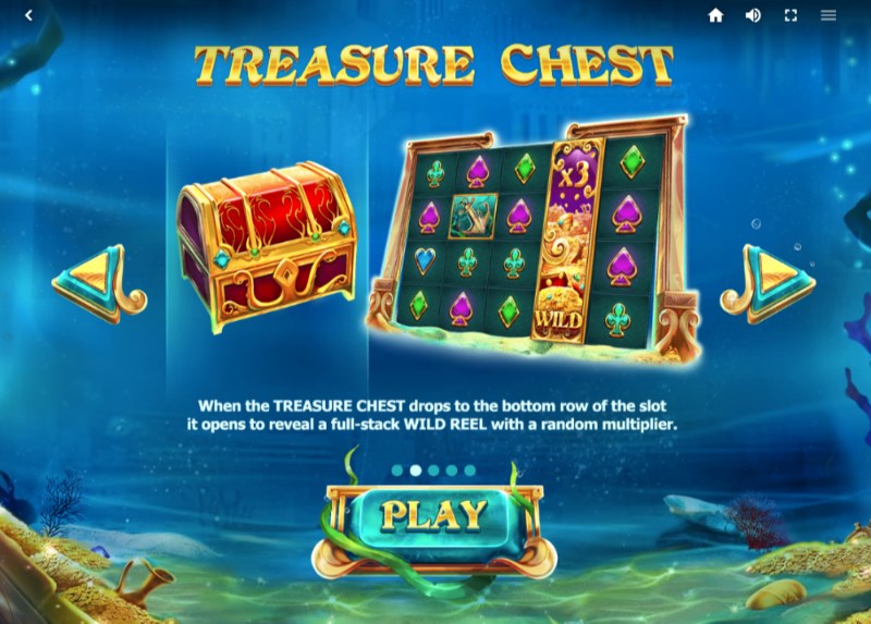 Treasure Chest Symbol