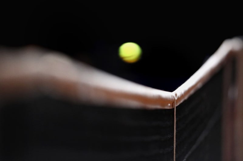 tennis ball net
