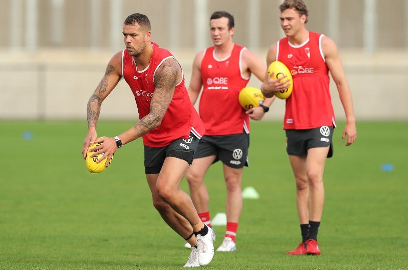 Lance Franklin Lance Franklin